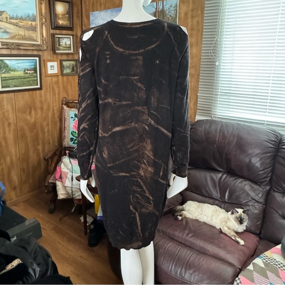 Angels Never Die Tunic/Sweater Dress - Picture 4 of 9